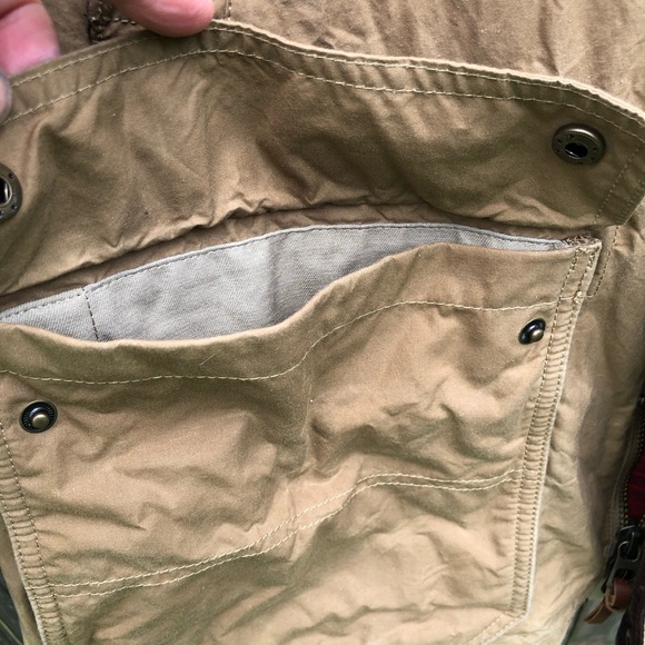 Orvis Men’s River Road Waxed Cotton Jacket XL - Picture 14 of 17